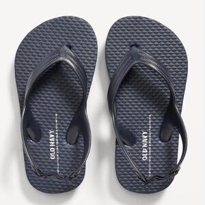 Navy Flip-Flop Sandals for Toddler Boys [Like New] - Toddler Size 5